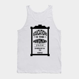 educations Tank Top